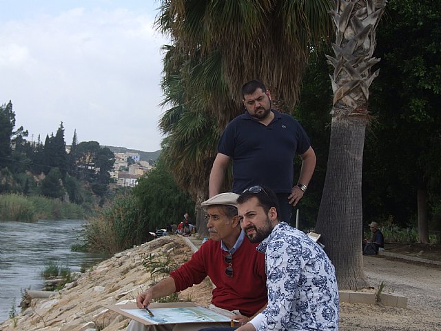 Arranca el taller internacional de pintura al agua impartido por Pedro Cano - 1, Foto 1