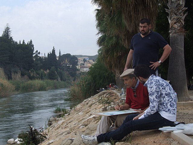 Arranca el taller internacional de pintura al agua impartido por Pedro Cano - 2, Foto 2