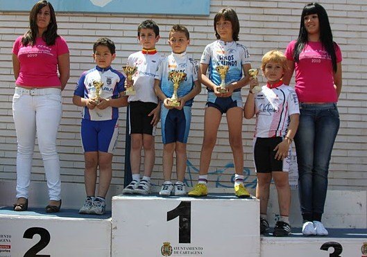 El joven totanero José Ángel Camacho García sube al podium en segunda posición, Foto 1