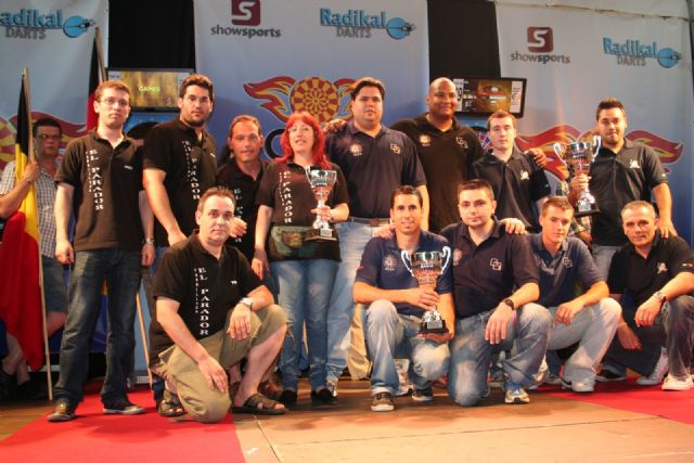 Gran acogida del “International Championship Radikal Darst” - 2