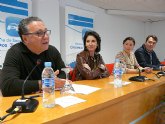 El PP ha celebrado el Foro 'No ms IVA' en Molina de Segura