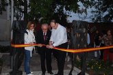 Se inauguran las esculturas alegricas a la Fiesta de Los Mayos