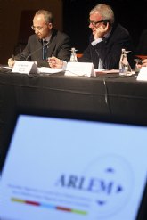 Valcrcel presenta la Regin como modelo de eficiencia hdrica para el resto de Europa