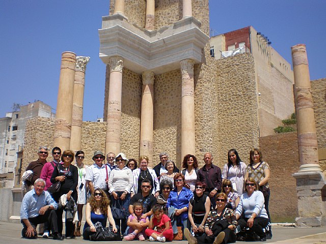 Los ilorcitanos disfrutaron de la riqueza cultural de Cartagena - 1, Foto 1