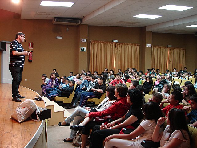 Carles Cano protagoniza el primer encuentro de autor - 1, Foto 1