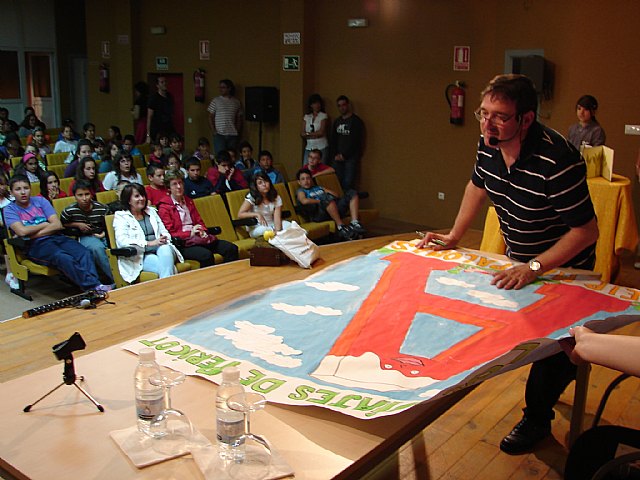 Carles Cano protagoniza el primer encuentro de autor - 2, Foto 2
