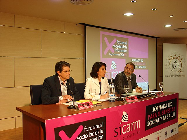 Lorca se convierte en el punto de encuentro de las tecnologías y del bienestar social con la celebración de la tercera edición de las jornadas TIC - 1, Foto 1
