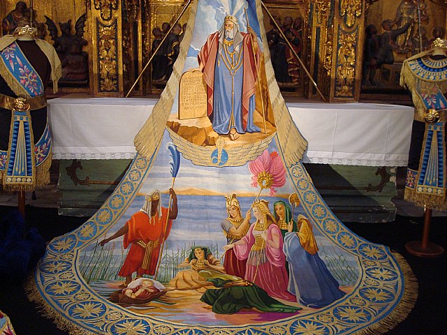 El Museo del Paso Azul acoge una conferencia sobre la figura de Moisés - 1, Foto 1