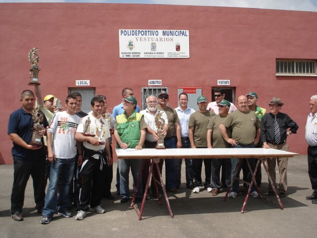 El Albujón acogió este fin de semana el Campeonato Regional de Silvestrismo - 1, Foto 1