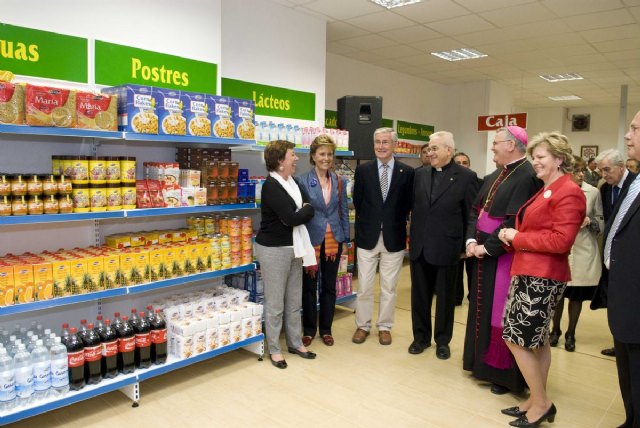 Los Panes y los Peces abre sus puertas a los nuevos pobres - 4, Foto 4