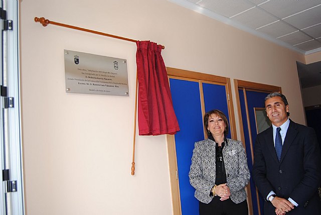 El Ayuntamiento inaugura el nuevo aulario del Colegio Río Segura - 1, Foto 1
