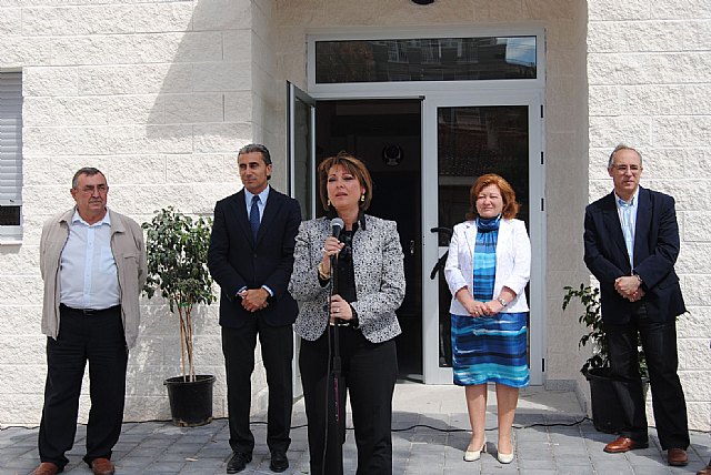 El Ayuntamiento inaugura el nuevo aulario del Colegio Río Segura - 2, Foto 2