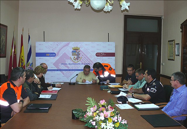 Más de 100 personas forman el dispositivo preventivo, sanitario y de seguridad para la Romería 2010 - 1, Foto 1