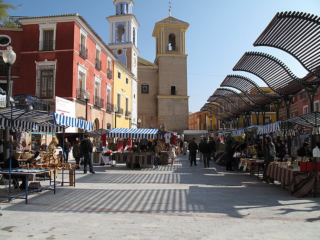 El Mercadillo de Artesanía de Mula se adelanta al sábado 8 coincidiendo con la Festividad de San Isidro en el municipio - 1, Foto 1