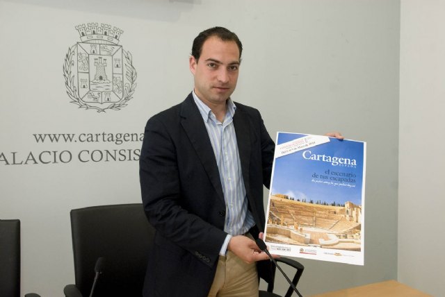 Cartagena se promociona en la Feria Expovacaciones de Bilbao con stand propio - 1, Foto 1