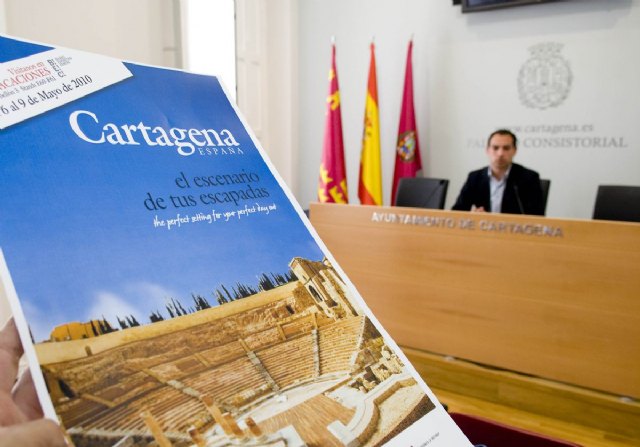 Cartagena se promociona en la Feria Expovacaciones de Bilbao con stand propio - 2, Foto 2