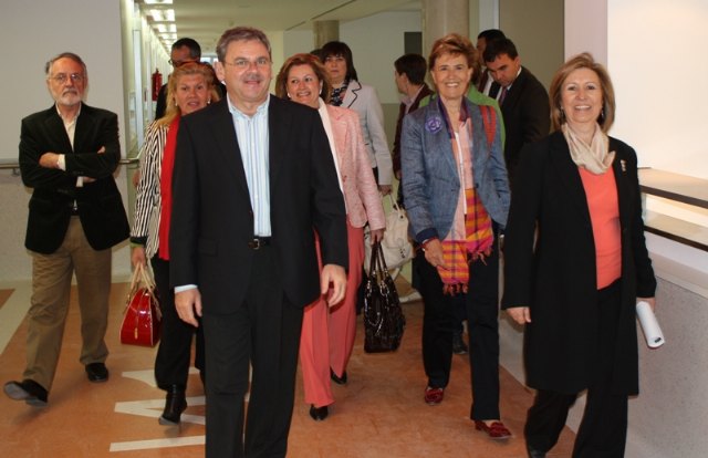 Palacios pide al Ayuntamiento de San Javier que cumpla con sus compromisos para no retrasar la apertura del Hospital de Los Arcos - 2, Foto 2