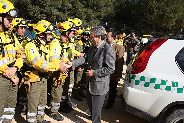 Cerdá  destaca que la baja incidencia de incendios en la Comunidad se debe en buena parte a la eficacia del operativo de extinción - 1, Foto 1