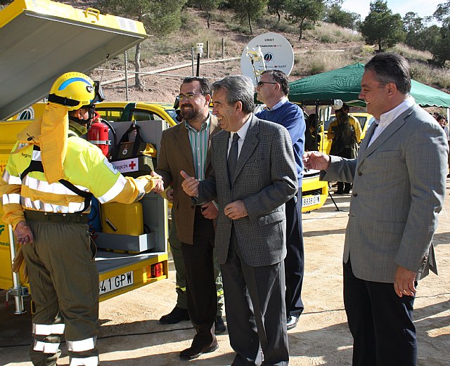 Cerdá  destaca que la baja incidencia de incendios en la Comunidad se debe en buena parte a la eficacia del operativo de extinción - 2, Foto 2