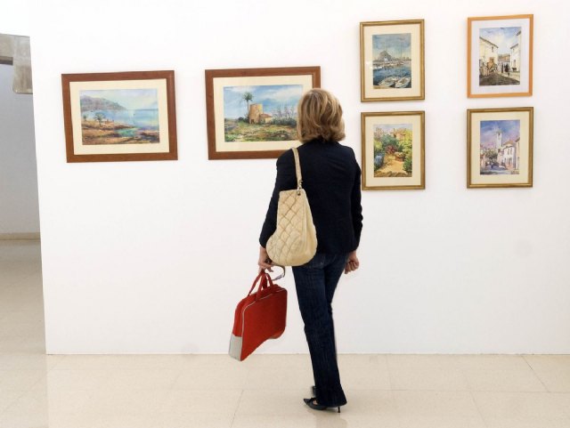 Exposición Homenaje a Tomás Bernal en el Centro Cultural - 1, Foto 1