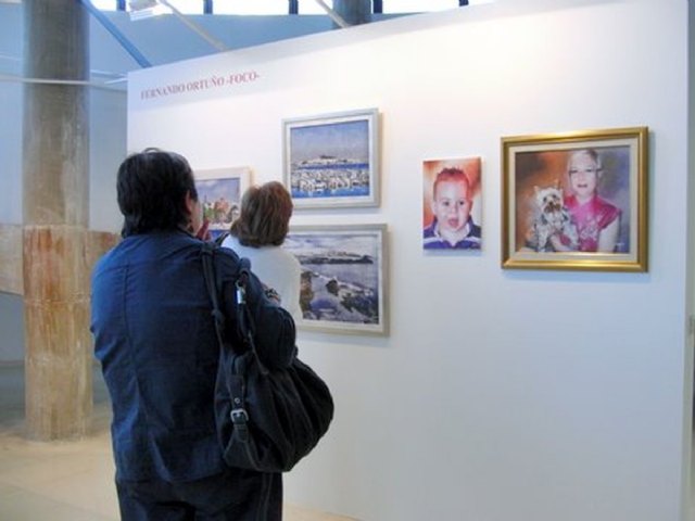 Exposición Homenaje a Tomás Bernal en el Centro Cultural - 3, Foto 3