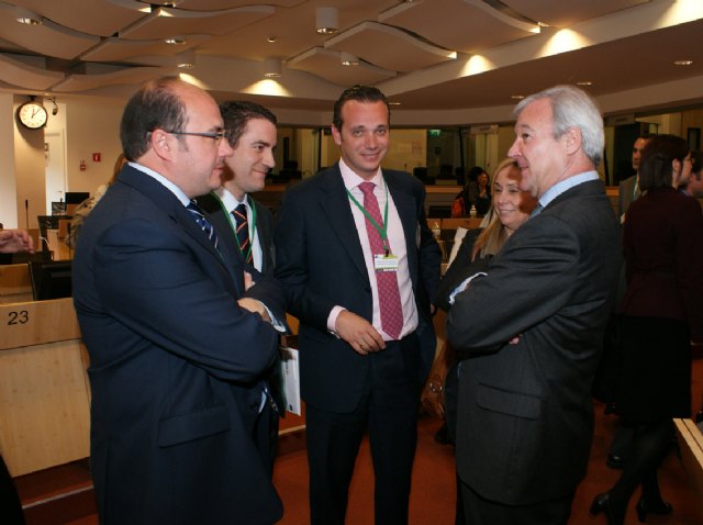 Puerto Lumbreras reafirma su compromiso con el medio ambiente en la Ceremonia Oficial del Pacto de los Alcaldes en Bruselas - 4, Foto 4