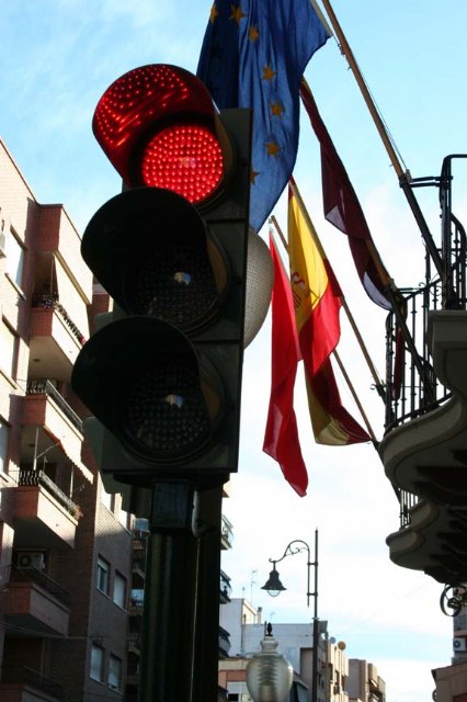 El Ayuntamiento de Alcantarilla completa la sustitución de las lámparas de los semáforos, hasta ahora de tipo incandescente ó halógena, por las de tecnología led - 3, Foto 3