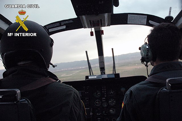 La Guardia Civil localiza a un desaparecido de alto riesgo en Caravaca - 1, Foto 1