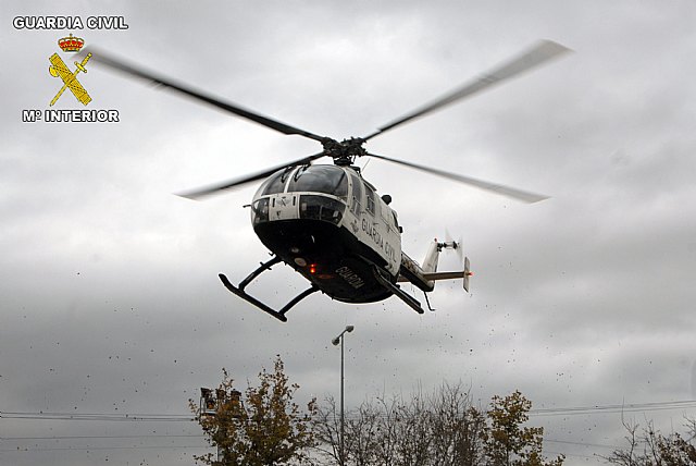 La Guardia Civil localiza a un desaparecido de alto riesgo en Caravaca - 2, Foto 2