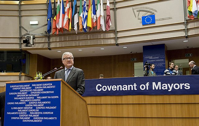 Valcárcel resalta la “importancia crucial” de las ciudades y regiones en la lucha contra el cambio climático - 2, Foto 2