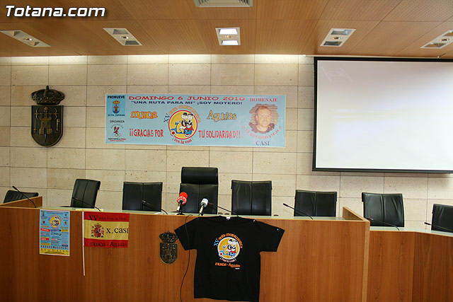 La “XV Ruta Mototurstica Contra La Droga” pasar por Totana, donde se celebrar un motoalmuerzo en La Plaza de la Constitucin - 4