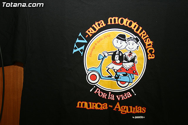 La “XV Ruta Mototurstica Contra La Droga” pasar por Totana, donde se celebrar un motoalmuerzo en La Plaza de la Constitucin - 7