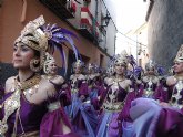 La Gran Parada Desfile de Moros y Cristianos deslumbra en la Gran Vía de Caravaca