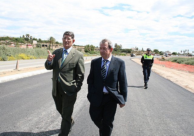 Obras Públicas mejora una carretera que une la Región con Andalucía por el litoral - 1, Foto 1