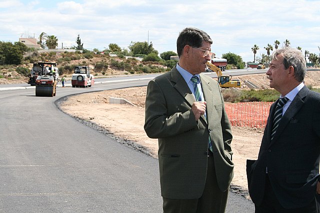 Obras Públicas mejora una carretera que une la Región con Andalucía por el litoral - 2, Foto 2