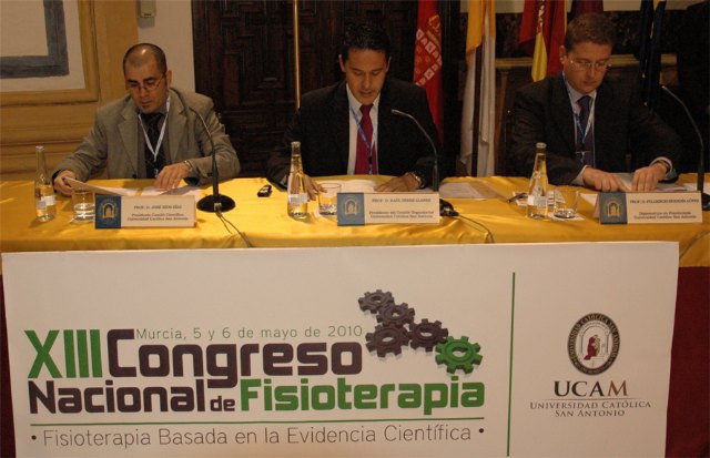 La UCAM inaugura el XIII Congreso Nacional de Fisioterapia - 1, Foto 1