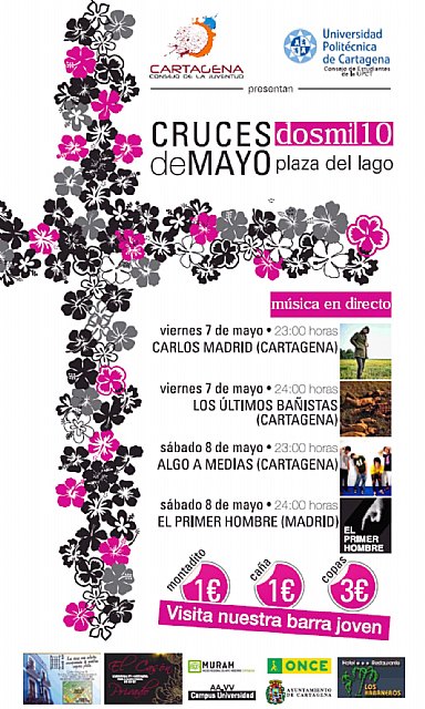 Música, Cultura y Ocio en la Plaza del Lago con las Cruces de Mayo - 3, Foto 3