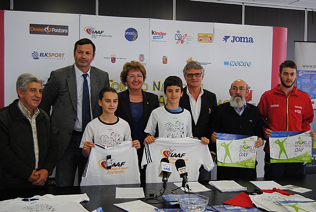 San Javier será la sede de la final del Torneo Nacional Jugando al Atletismo - 1, Foto 1