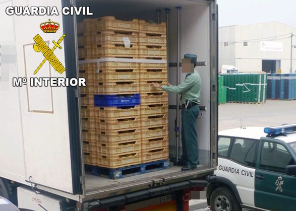 La Guardia Civil ha desmantelado un grupo delictivo dedicado al hurto de alimentos en el Campo de Cartagena - 3, Foto 3
