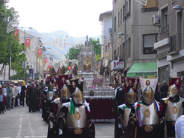 Miles de caravaqueños acompañan a la Vera Cruz de regreso a la Basílica Santuario - 1, Foto 1