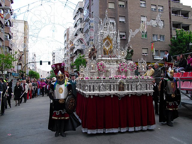 Miles de caravaqueños acompañan a la Vera Cruz de regreso a la Basílica Santuario - 3, Foto 3