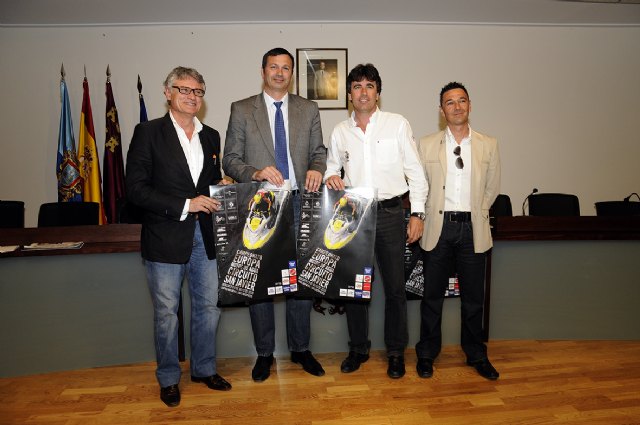 La máxima competición celebrada en España de motos de agua llega este fin de semana a San Javier - 1, Foto 1