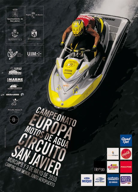 La máxima competición celebrada en España de motos de agua llega este fin de semana a San Javier - 2, Foto 2