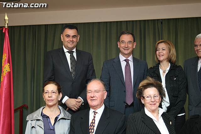 El alcalde de Totana y el consejero de Poltica Social, Mujer e Inmigracin firman un convenio de colaboracin por un importe de 175.245 euros - 18