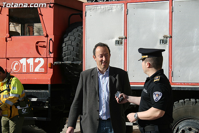 Arranca la vigilancia forestal de Sierra Espuña, para luchar contra los incendios forestales durante los meses estivales - 7