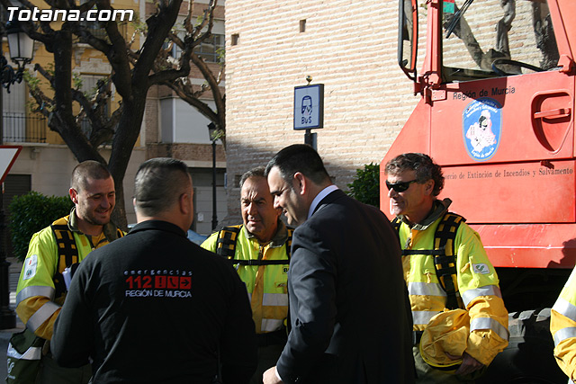 Arranca la vigilancia forestal de Sierra Espuña, para luchar contra los incendios forestales durante los meses estivales - 8