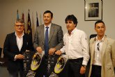 El Campeonato de Europa trae a Santiago de la Ribera a los mejores pilotos de motos acuticas
