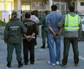 La Guardia Civil detiene in fraganti a un grupo delictivo mientras cometía un robo en un desguace