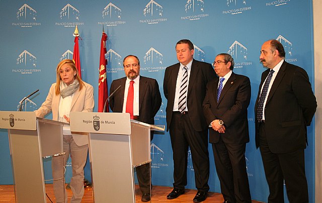 La Unión acoge el sábado el primer encuentro de los tres colegios de abogados de la Región - 1, Foto 1