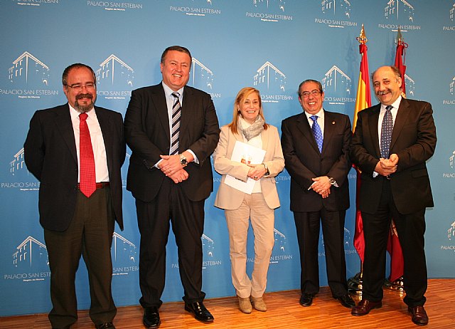 La Unión acoge el sábado el primer encuentro de los tres colegios de abogados de la Región - 2, Foto 2